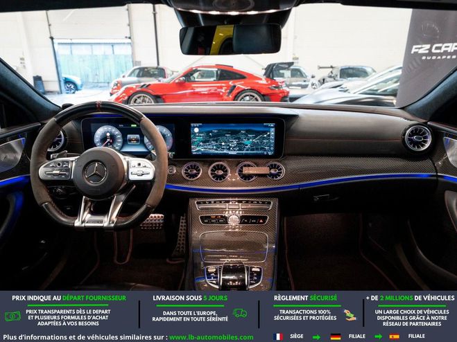 Mercedes Classe CLS 53 EQBoost AMG Blanc M�tallique de 2018