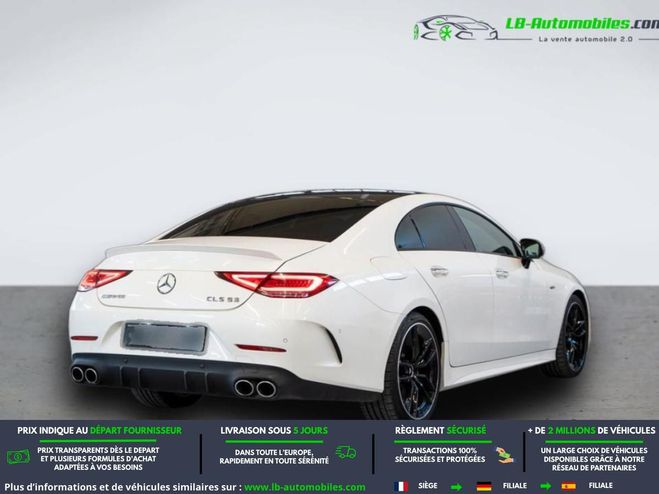 Mercedes Classe CLS 53 EQBoost AMG Blanc M�tallique de 2018