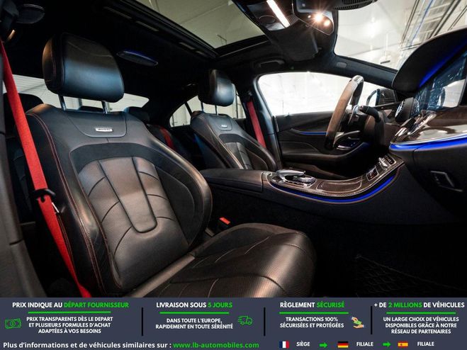 Mercedes Classe CLS 53 EQBoost AMG Blanc M�tallique de 2018