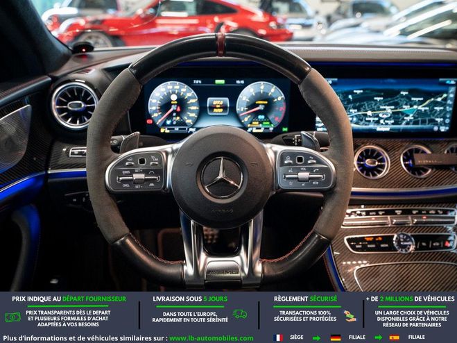 Mercedes Classe CLS 53 EQBoost AMG Blanc M�tallique de 2018