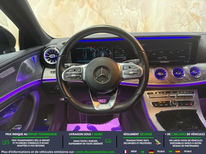 Mercedes Classe CLS 220d BVA Gris M�tallique de 2020