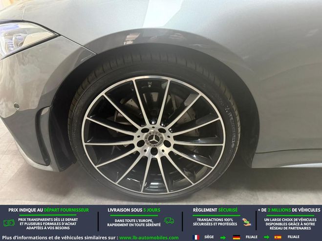 Mercedes Classe CLS 220d BVA Gris M�tallique de 2020