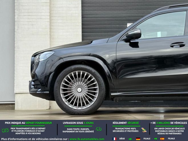 Mercedes GLS 350 d BVA 4Matic Noir M�tallique de 2020