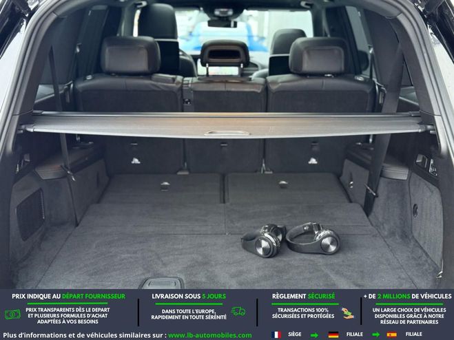 Mercedes GLS 350 d BVA 4Matic Noir M�tallique de 2020