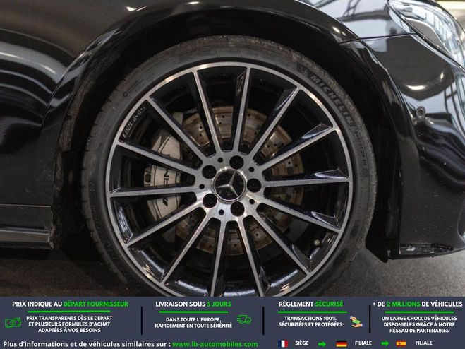 Mercedes Classe E 53 AMG BVA Noir M�tallique de 2020