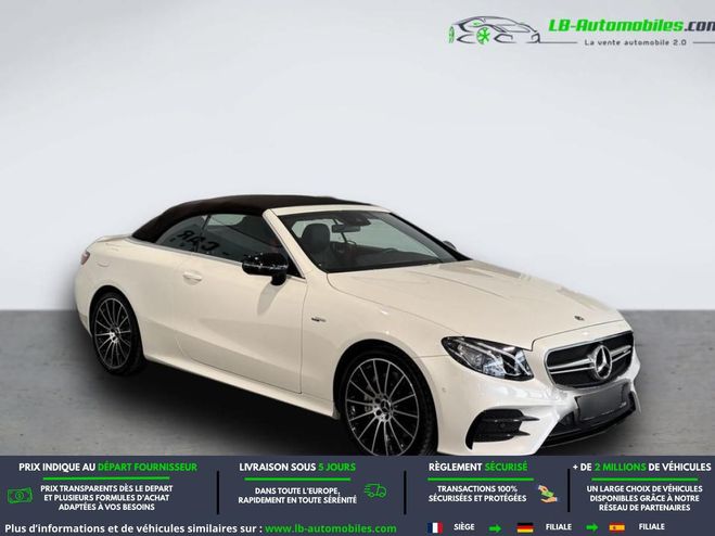 Mercedes Classe E 53 AMG BVA Blanc M�tallique de 2018