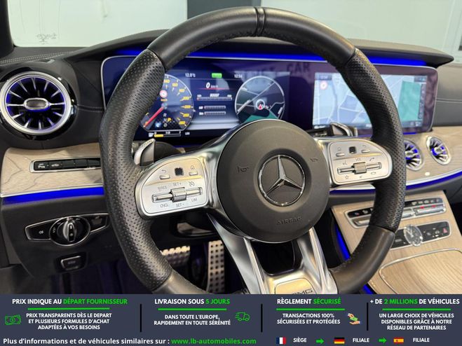 Mercedes Classe E 53 AMG BVA Blanc M�tallique de 2018