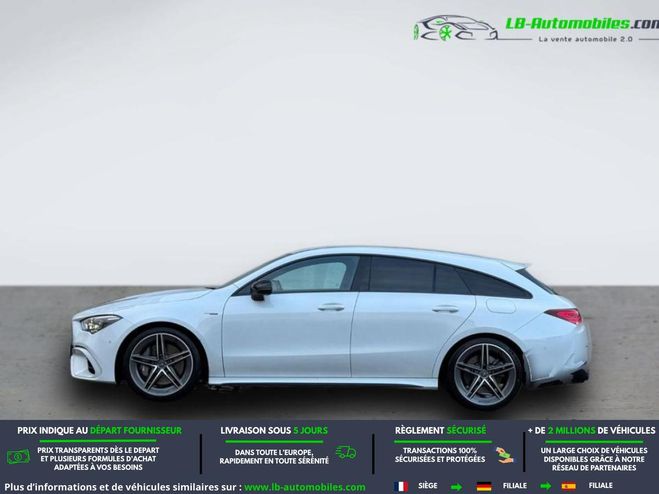 Mercedes Classe CLA 45 S AMG BVA AMG 4Matic+ Blanc M�tallique de 2020