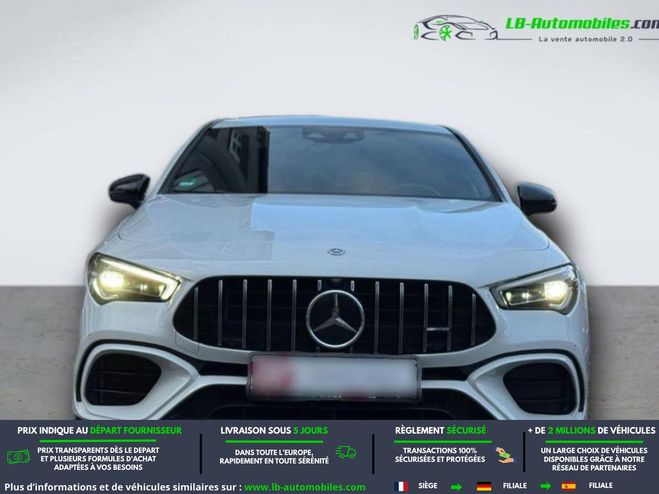 Mercedes Classe CLA 45 S AMG BVA AMG 4Matic+ Blanc M�tallique de 2020