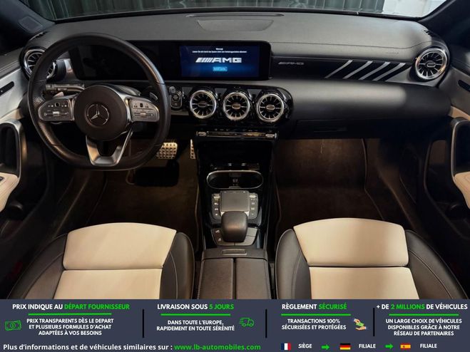 Mercedes Classe CLA 45 S AMG BVA AMG 4Matic+ Gris M�tallique de 2021