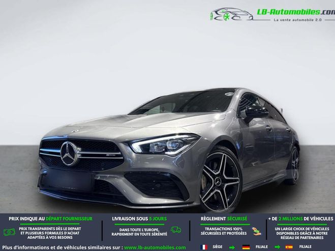 Mercedes Classe CLA 35 AMG BVA AMG 4Matic Gris M�tallique de 2020