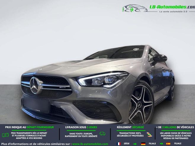 Mercedes Classe CLA 35 AMG BVA AMG 4Matic Gris M�tallique de 2020