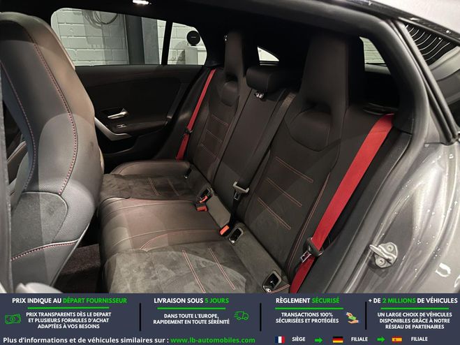 Mercedes Classe CLA 35 AMG BVA AMG 4Matic Gris M�tallique de 2020