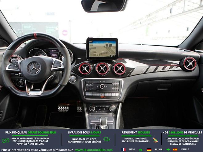Mercedes Classe CLA 45 S AMG BVA AMG 4Matic+ Bleu M�tallique de 2016