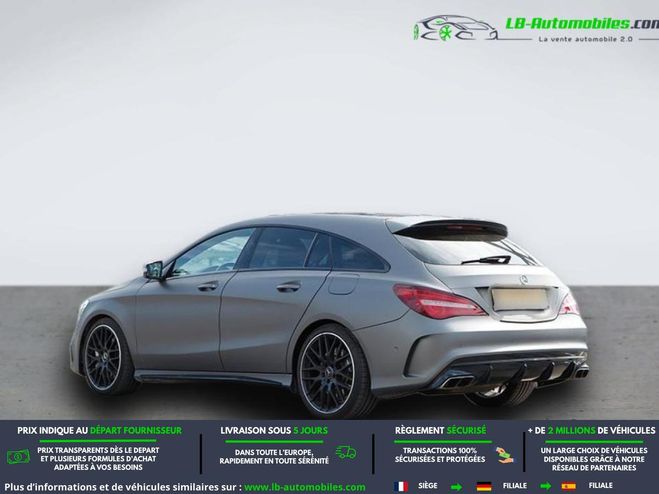 Mercedes Classe CLA 45 S AMG BVA AMG 4Matic+ Bleu M�tallique de 2016