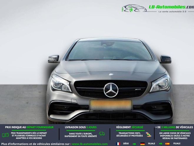 Mercedes Classe CLA 45 S AMG BVA AMG 4Matic+ Bleu M�tallique de 2016