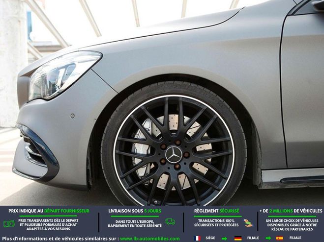 Mercedes Classe CLA 45 S AMG BVA AMG 4Matic+ Bleu M�tallique de 2016
