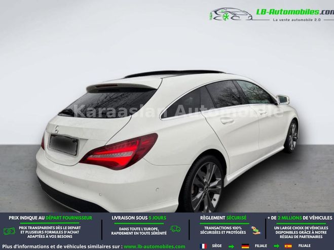 Mercedes Classe CLA 180 BVA Blanc de 2018