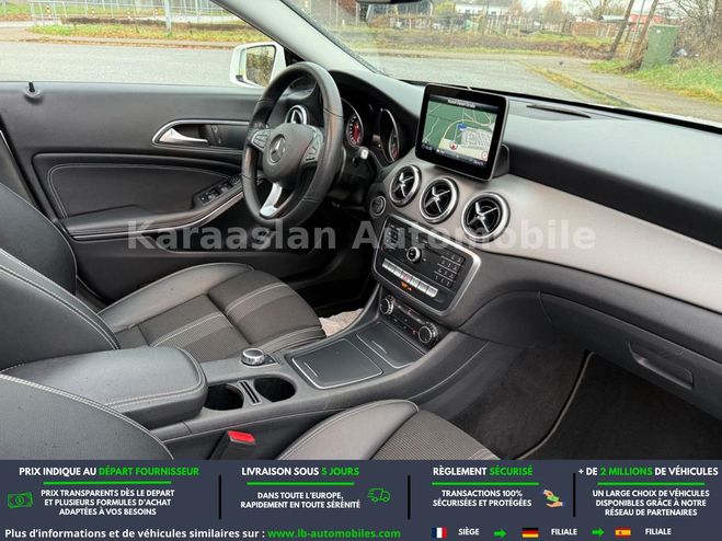 Mercedes Classe CLA 180 BVA Blanc de 2018
