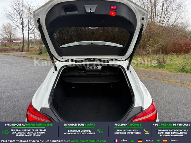 Mercedes Classe CLA 180 BVA Blanc de 2018