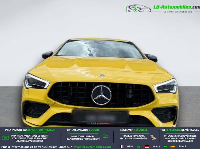 Mercedes Classe CLA 35 AMG BVA AMG 4Matic Jaune de 2019