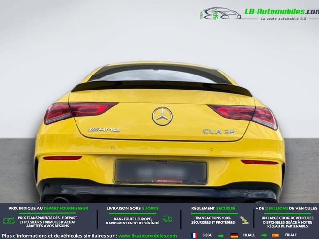 Mercedes Classe CLA 35 AMG BVA AMG 4Matic Jaune de 2019