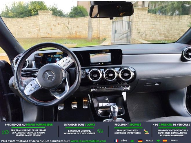 Mercedes Classe CLA 180 BVM Noir de 2021