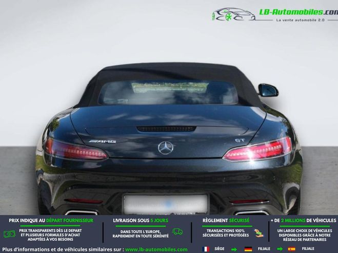 Mercedes Amg GT 476 ch BVA Noir M�tallique de 2017
