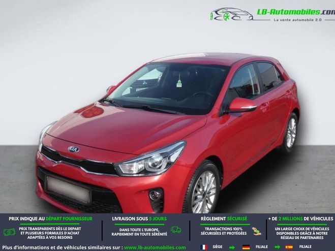 Kia Rio 1.0L T-GDi 100 ch BVM Rouge M�tallique de 2019