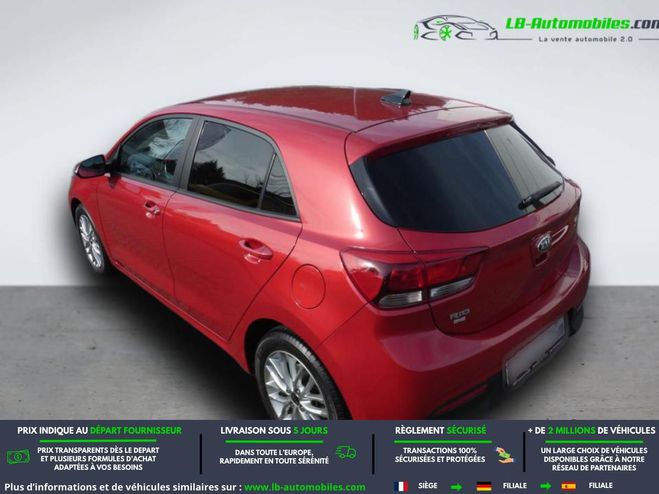 Kia Rio 1.0L T-GDi 100 ch BVM Rouge M�tallique de 2019