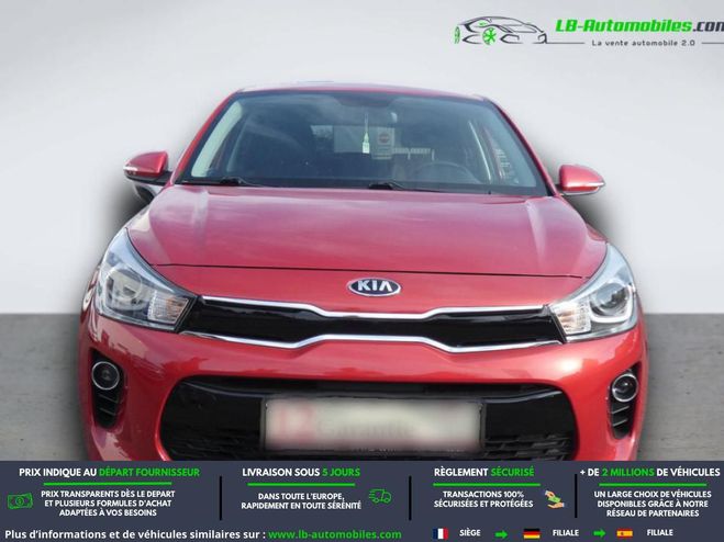Kia Rio 1.0L T-GDi 100 ch BVM Rouge M�tallique de 2019