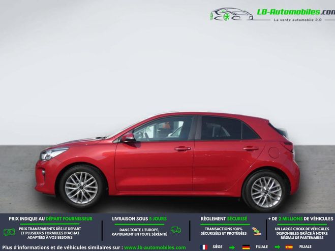 Kia Rio 1.0L T-GDi 100 ch BVM Rouge M�tallique de 2019