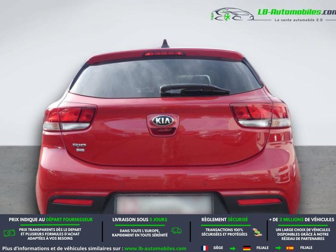 Kia Rio 1.0L T-GDi 100 ch BVM Rouge M�tallique de 2019