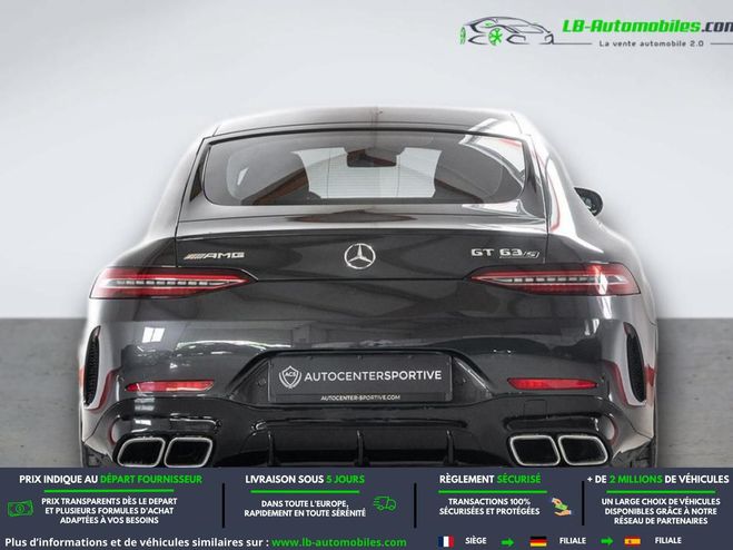 Mercedes Amg GT 63 S AMG 639 MCT AMG 4-Matic+ Gris M�tallique de 2018
