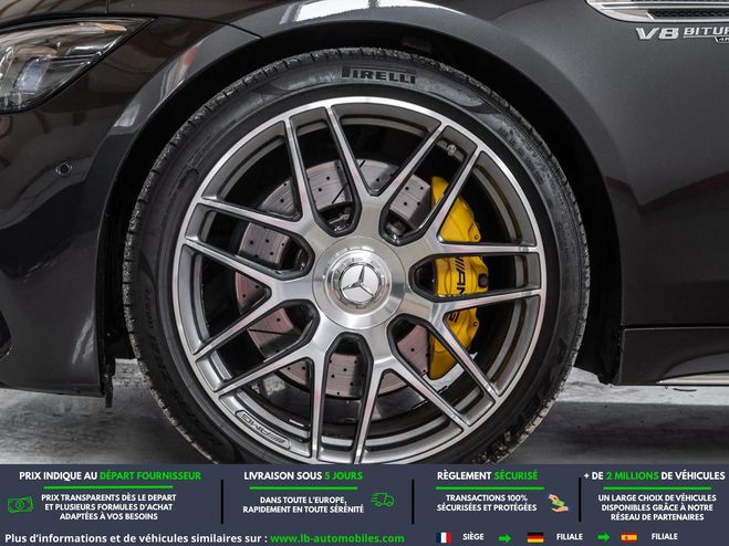 Mercedes Amg GT 63 S AMG 639 MCT AMG 4-Matic+ Gris M�tallique de 2018