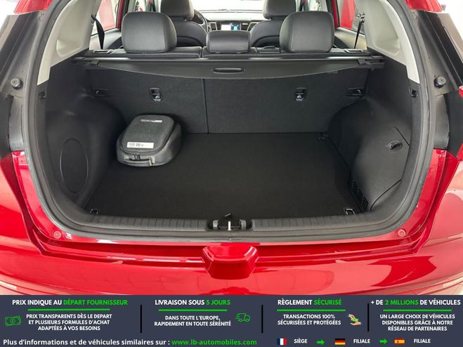 Kia Niro 1.6 GDi Hybride Rechargeable 141 ch BVA Rouge M�tallique de 2019