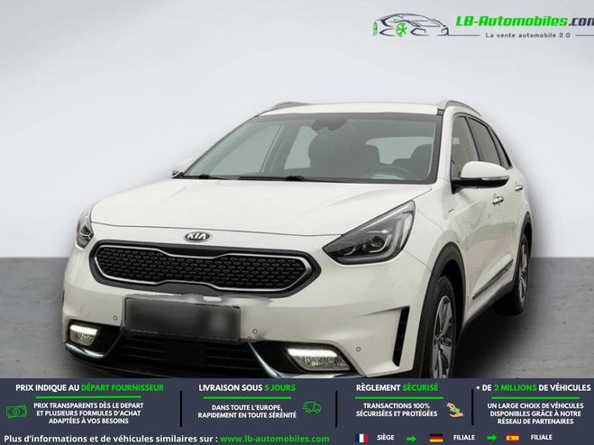 Kia Niro 1.6 GDi Hybride Rechargeable 141 ch BVA Blanc de 2019