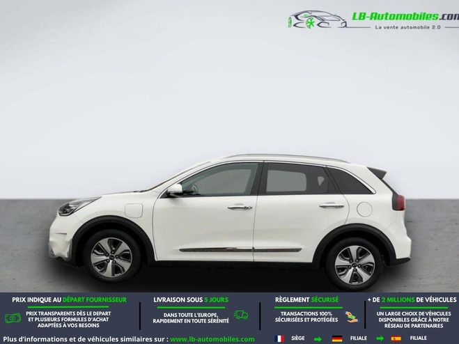 Kia Niro 1.6 GDi Hybride Rechargeable 141 ch BVA Blanc de 2019
