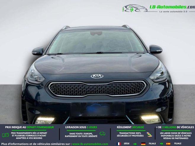 Kia Niro 1.6 GDi Hybride Rechargeable 141 ch BVA Bleu M�tallique de 2019