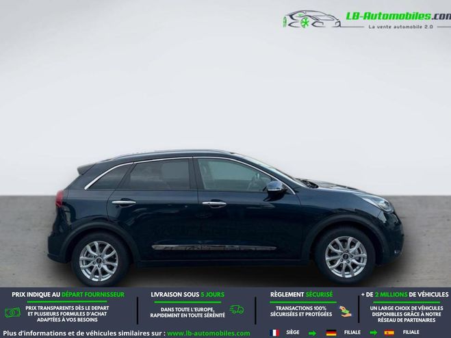 Kia Niro 1.6 GDi Hybride Rechargeable 141 ch BVA Bleu M�tallique de 2019