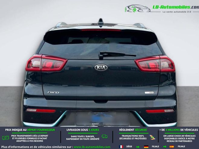 Kia Niro 1.6 GDi Hybride Rechargeable 141 ch BVA Bleu M�tallique de 2019