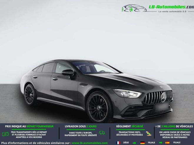 Mercedes Amg GT 53 AMG 435 ch BVA 4-Matic+ Vert M�tallique de 2019