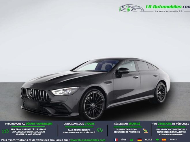 Mercedes Amg GT 53 AMG 435 ch BVA 4-Matic+ Vert M�tallique de 2019