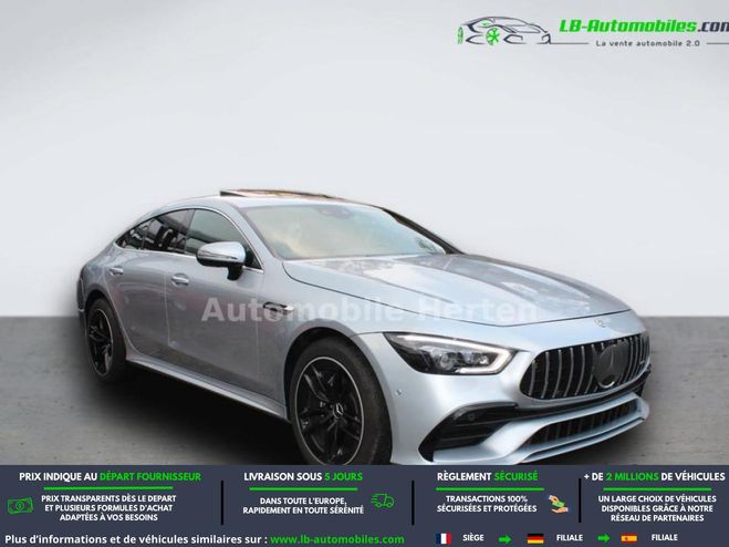 Mercedes Amg GT 43 AMG 367 ch BVA 4-Matic+ Argent� M�tallique de 2021