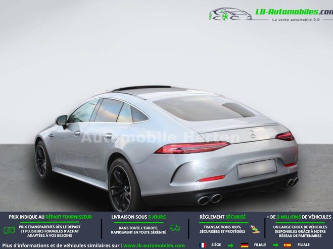 Mercedes Amg GT 43 AMG 367 ch BVA 4-Matic+ Argent� M�tallique de 2021