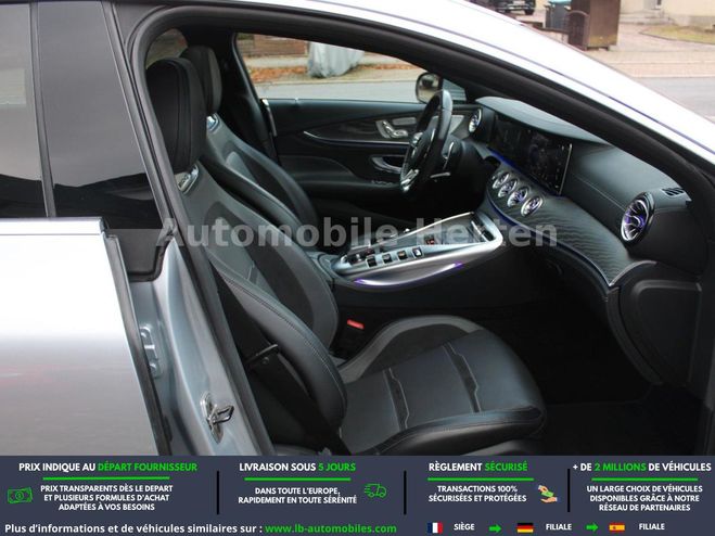 Mercedes Amg GT 43 AMG 367 ch BVA 4-Matic+ Argent� M�tallique de 2021