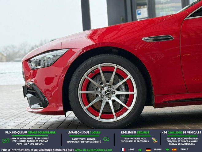 Mercedes Amg GT 43 AMG 367 ch BVA 4-Matic+ Rouge de 2018