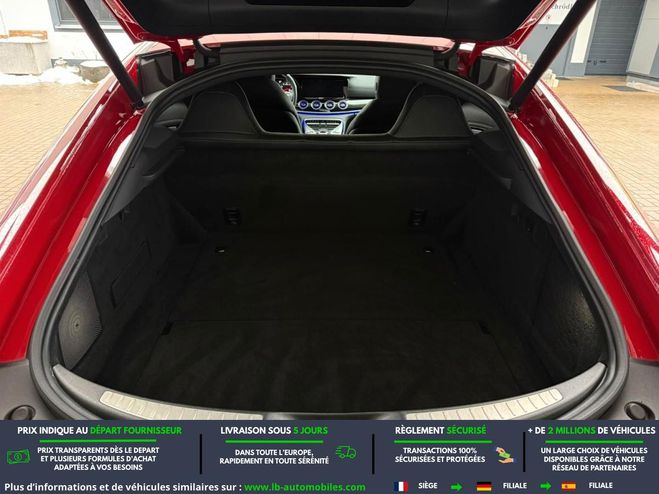 Mercedes Amg GT 43 AMG 367 ch BVA 4-Matic+ Rouge de 2018