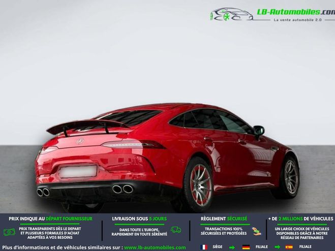 Mercedes Amg GT 43 AMG 367 ch BVA 4-Matic+ Rouge de 2018