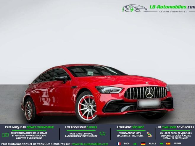 Mercedes Amg GT 43 AMG 367 ch BVA 4-Matic+ Rouge de 2018